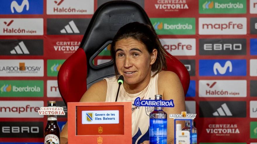 Mariona: “Sería espectacular marcar un gol en Son Moix”