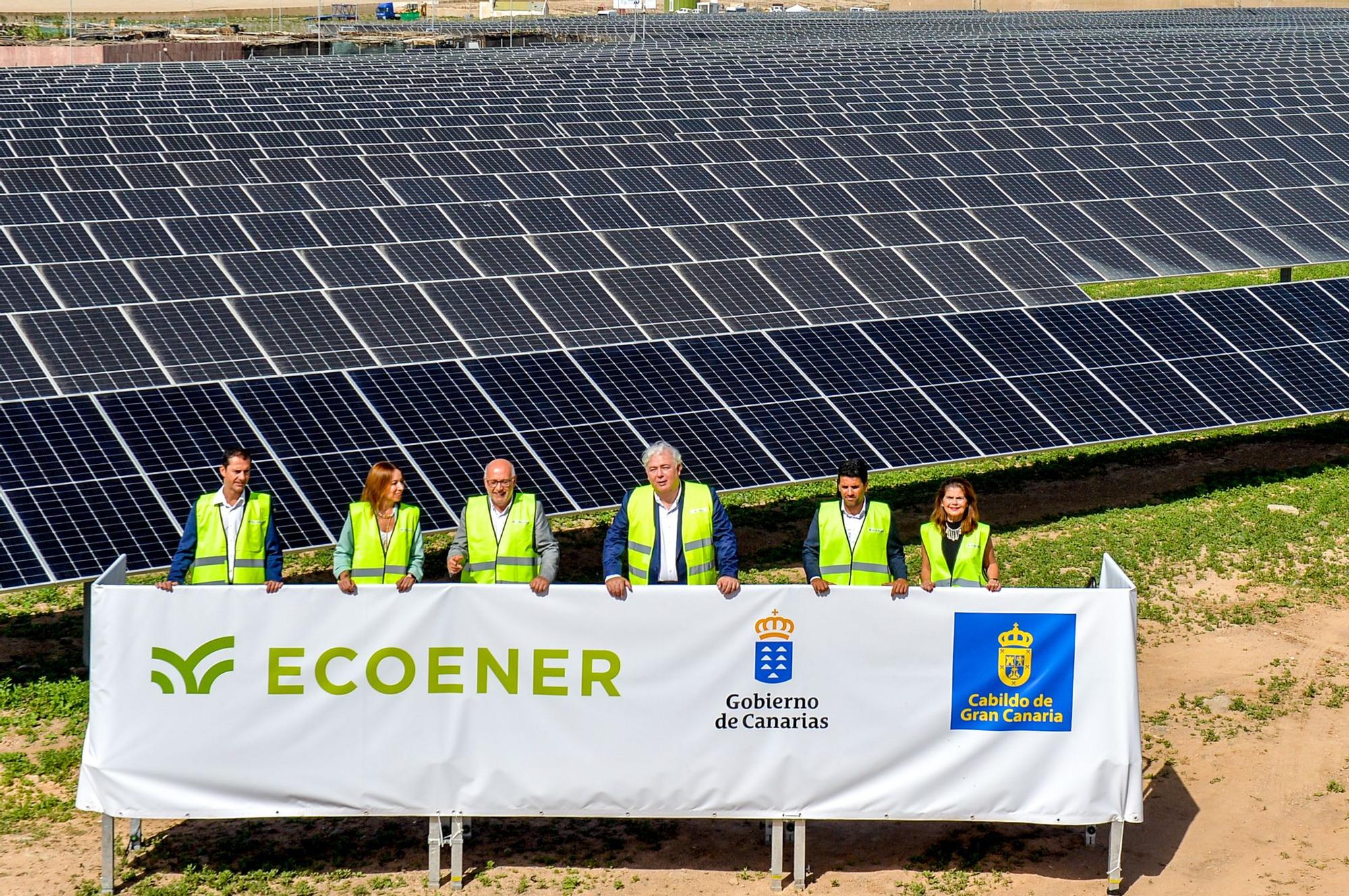 Inauguración del mayor complejo de generación de energía renovable de Canarias