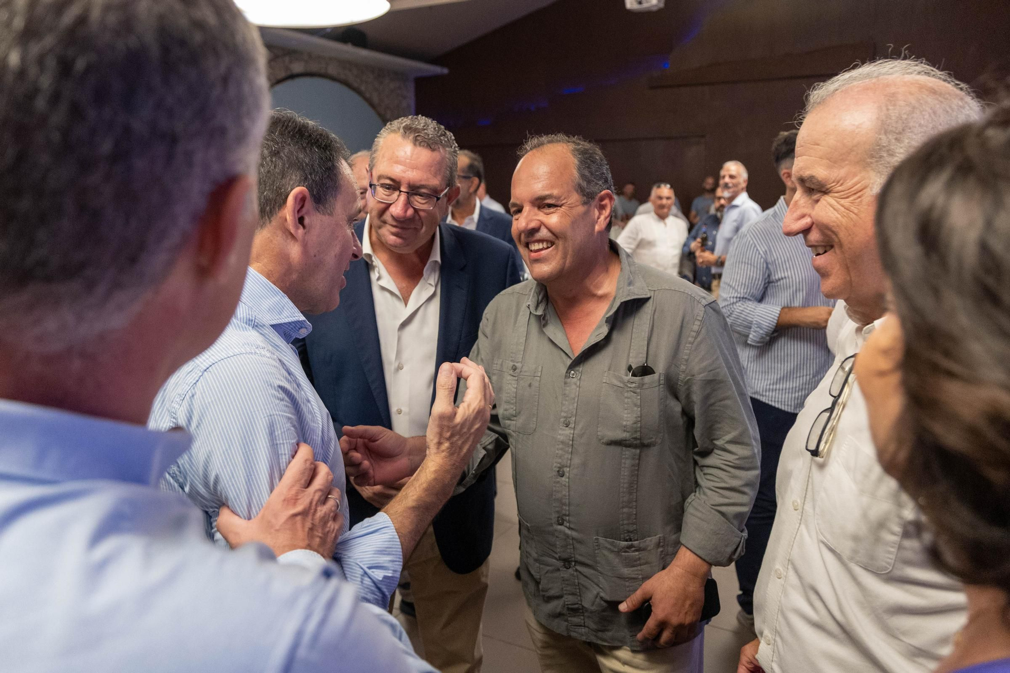 Comida de despedida al Coronel de la Guardia Civil de la Comandancia de Alicante, José Hernández Mosquera