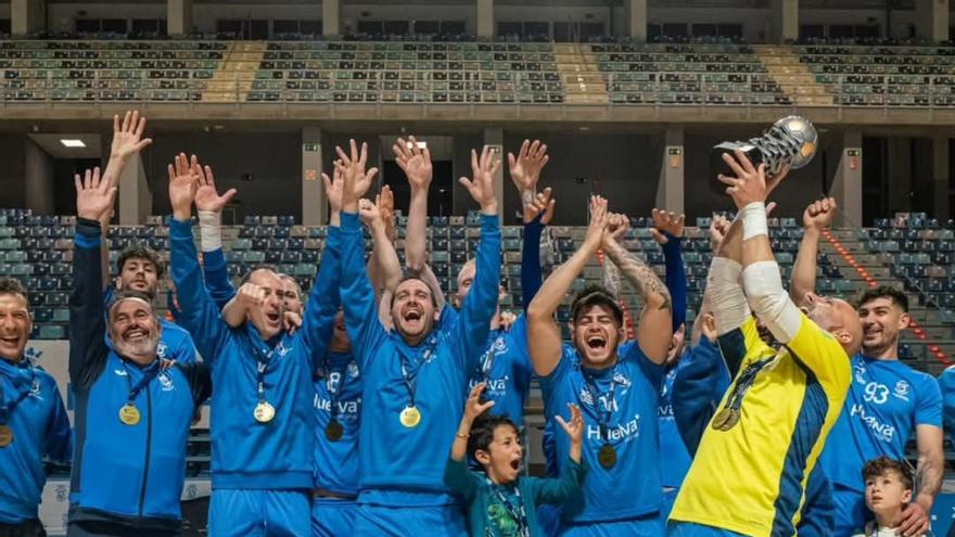 El sello cordobés del rey de Europa en la Deaf Champions League