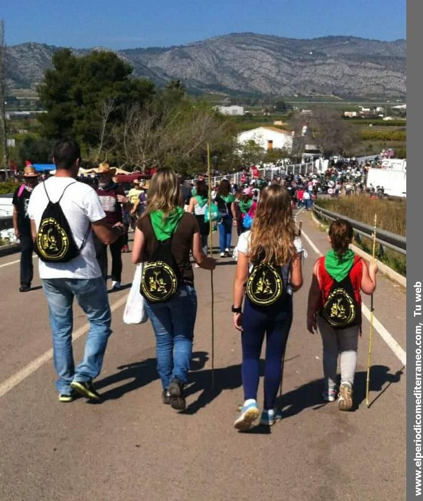 Las collas también echan de menos la Magdalena en Castelló