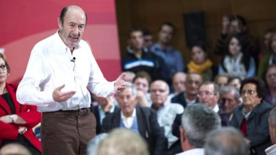 Rubalcaba: &quot;Es una reforma pensada para perder poder adquisitivo&quot;