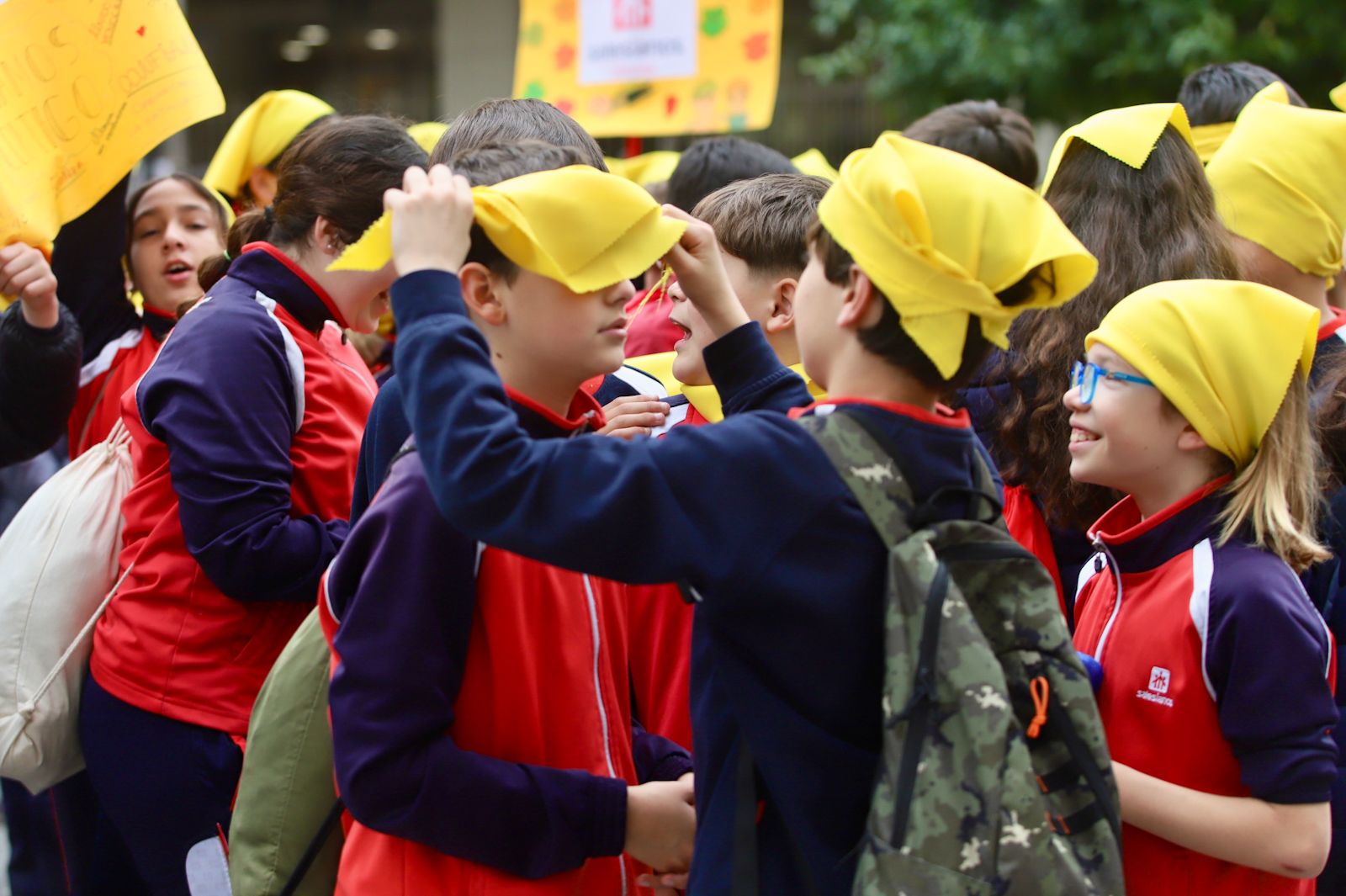 Córdoba celebra la tradicional marcha por el Día Mundial Contra el Cáncer Infantil