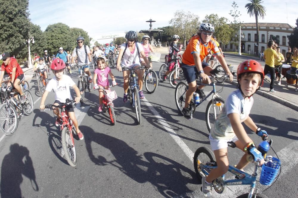 XX Día de la Bicicleta en Valencia