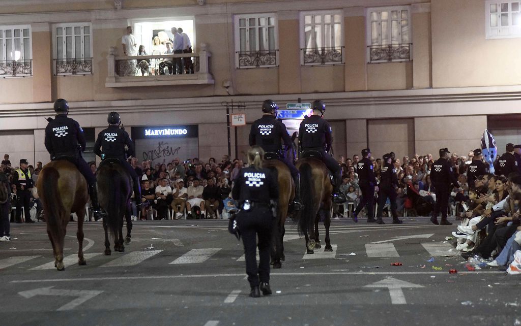 El Desfile del Entierro de la Sardina, en imágenes