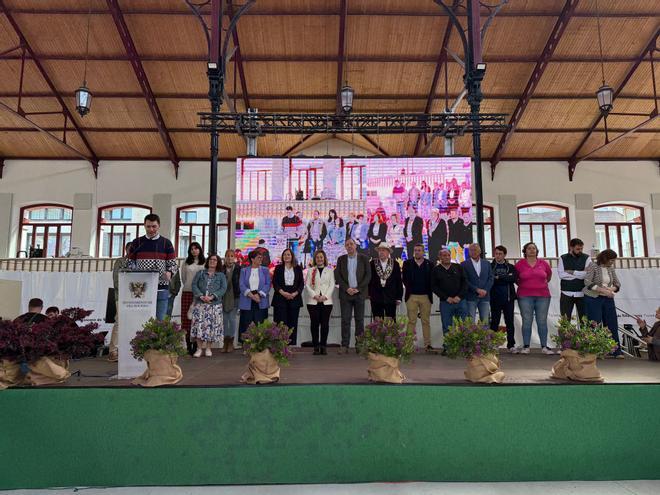 Así se vivió la entega de premios de las XXXI Jornadas de las Fabas de Villaviciosa
