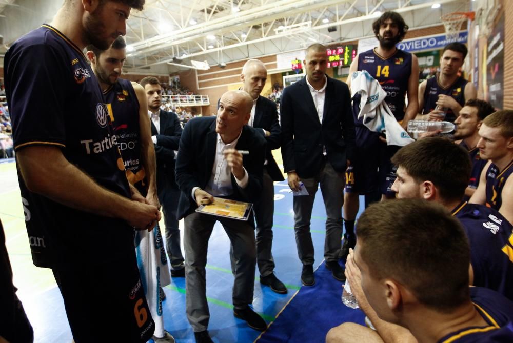 Partido Oviedo Baloncesto - Palencia