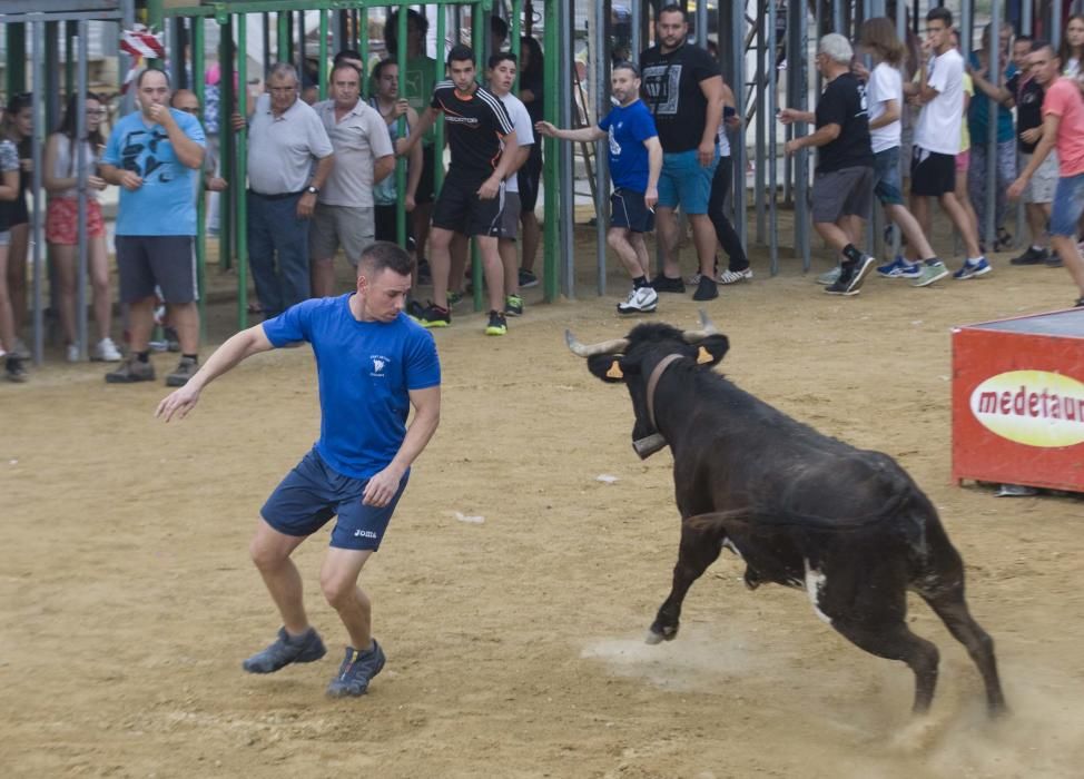 Fiestas de Sagunto. Recinto taurino.