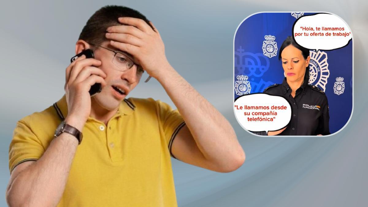 Llamadas spam Policia Nacional