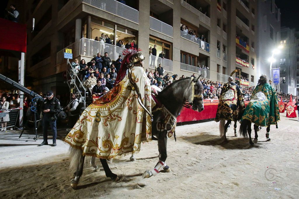 Las imágenes de la procesión de Viernes Santo en Lorca (II)