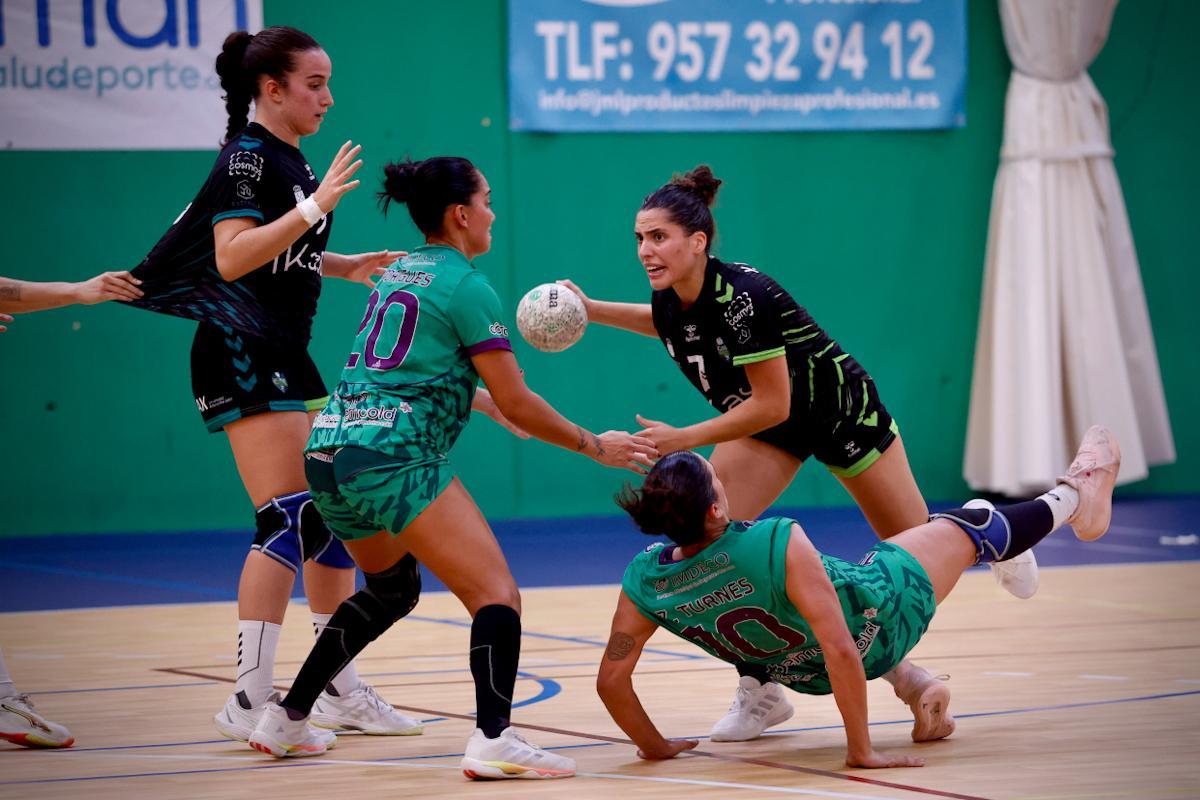 El estreno en la liga del Rahi Sepisur Adesal, en imágenes