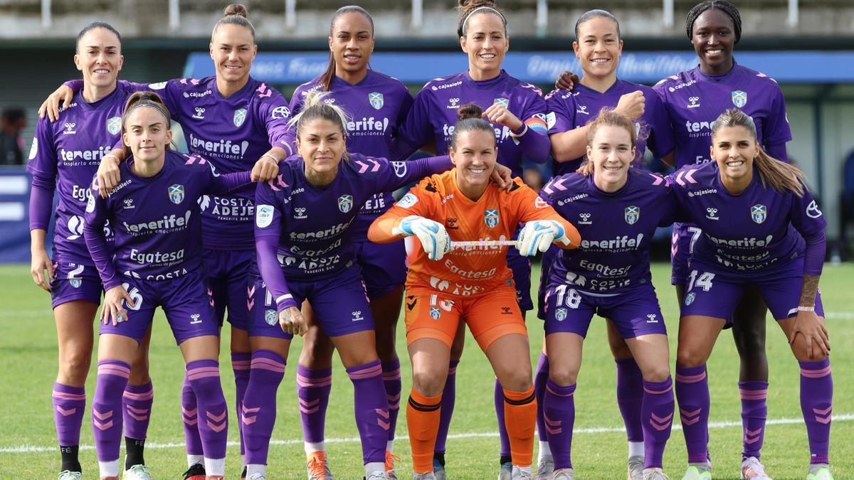 Alineación del Costa Adeje.