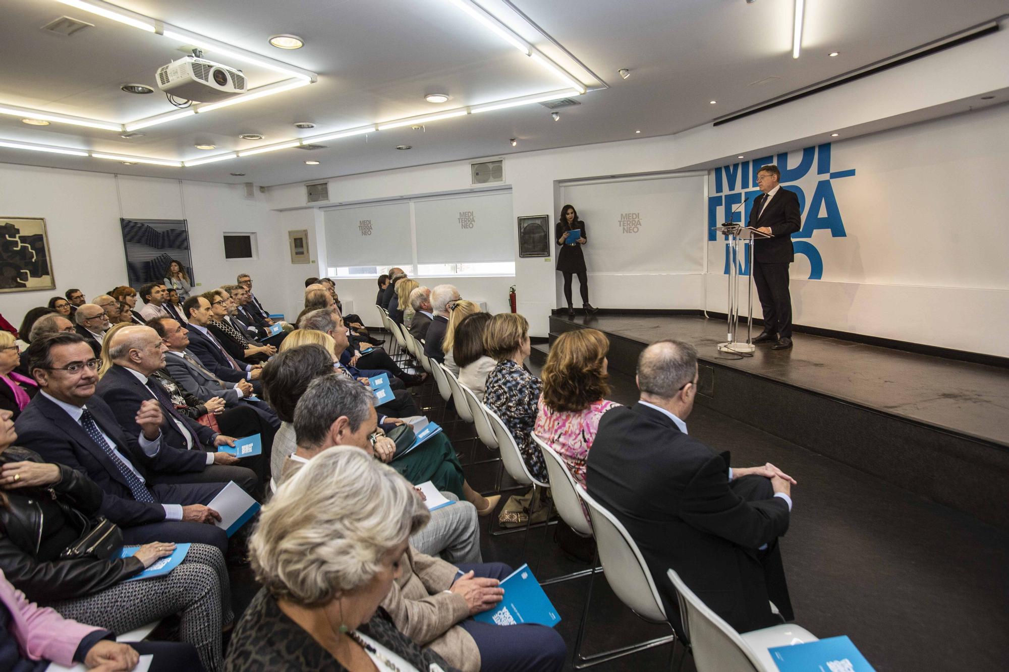 La Fundación Mediterráneo inaugura una sala dedicada a Gimeno Sendra