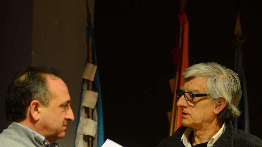 José Enrique Sotelo y Mariano Abalo. // Gonzalo Núñez