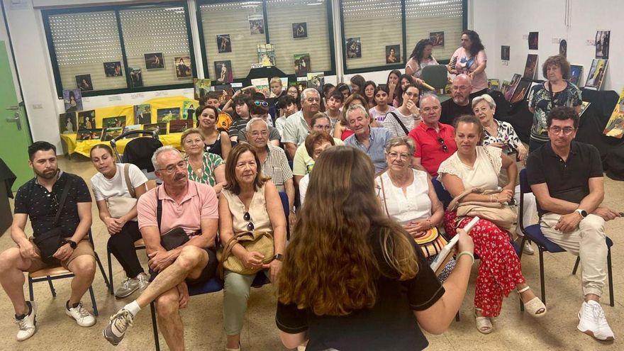 Pinceladas de esperanza en el CEIP Juan de Mena por la alumna Lucía