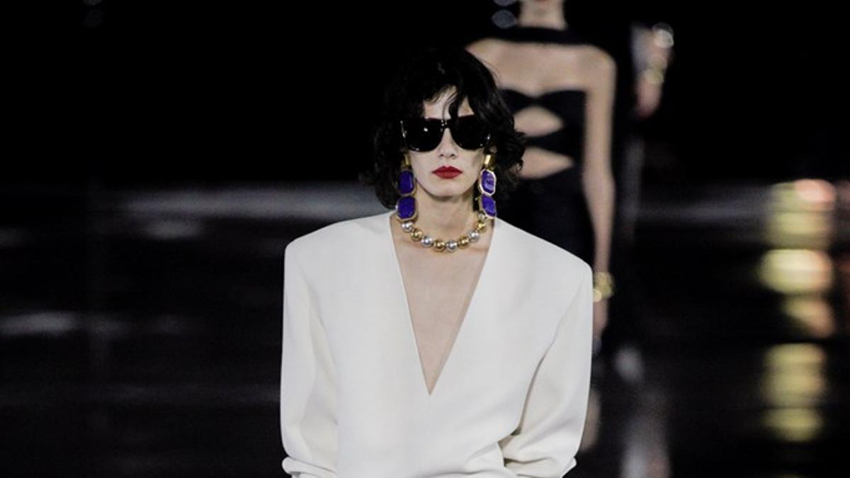 Saint Laurent - París - Mujer - Primavera-Verano 2022