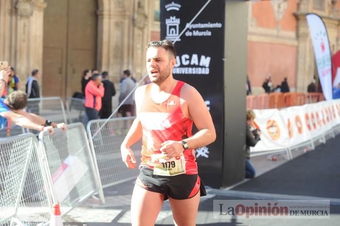 Maratón de Murcia: llegadas (IV)