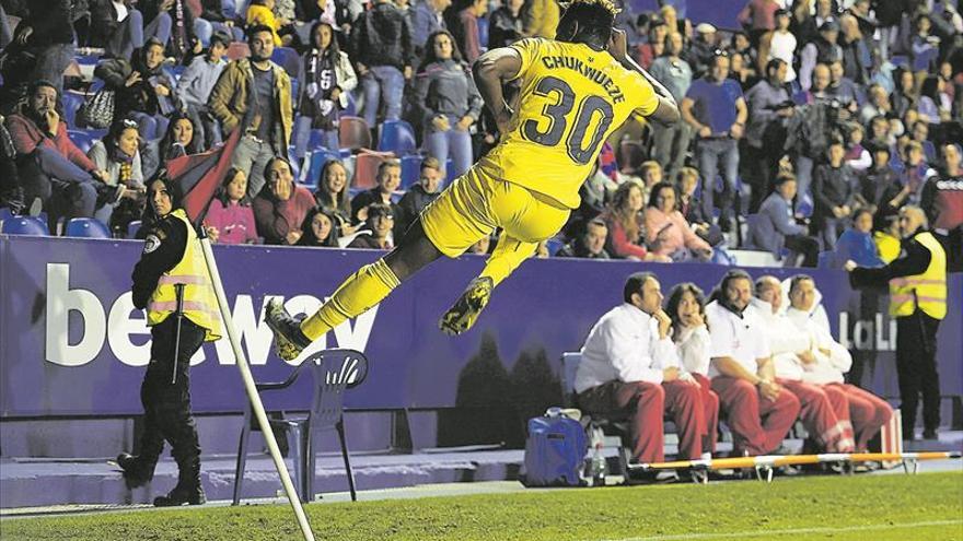 El Villarreal se redime en el descuento
