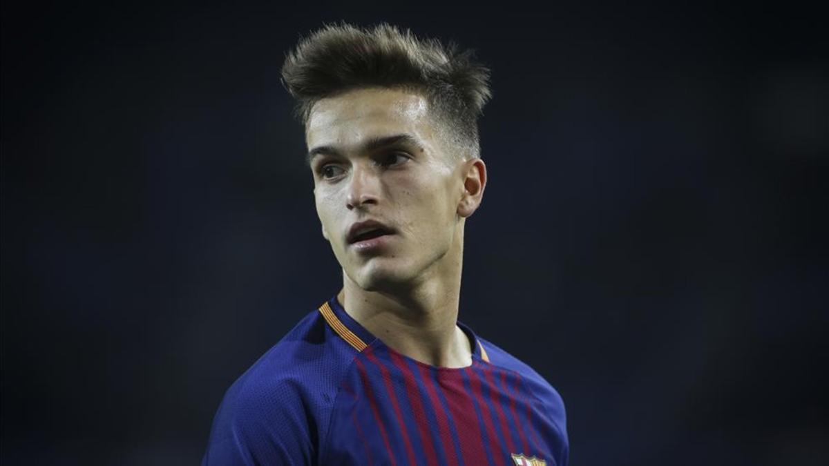 Denis Suárez se ha retirado lesionado en la Supercopa de Catalunya