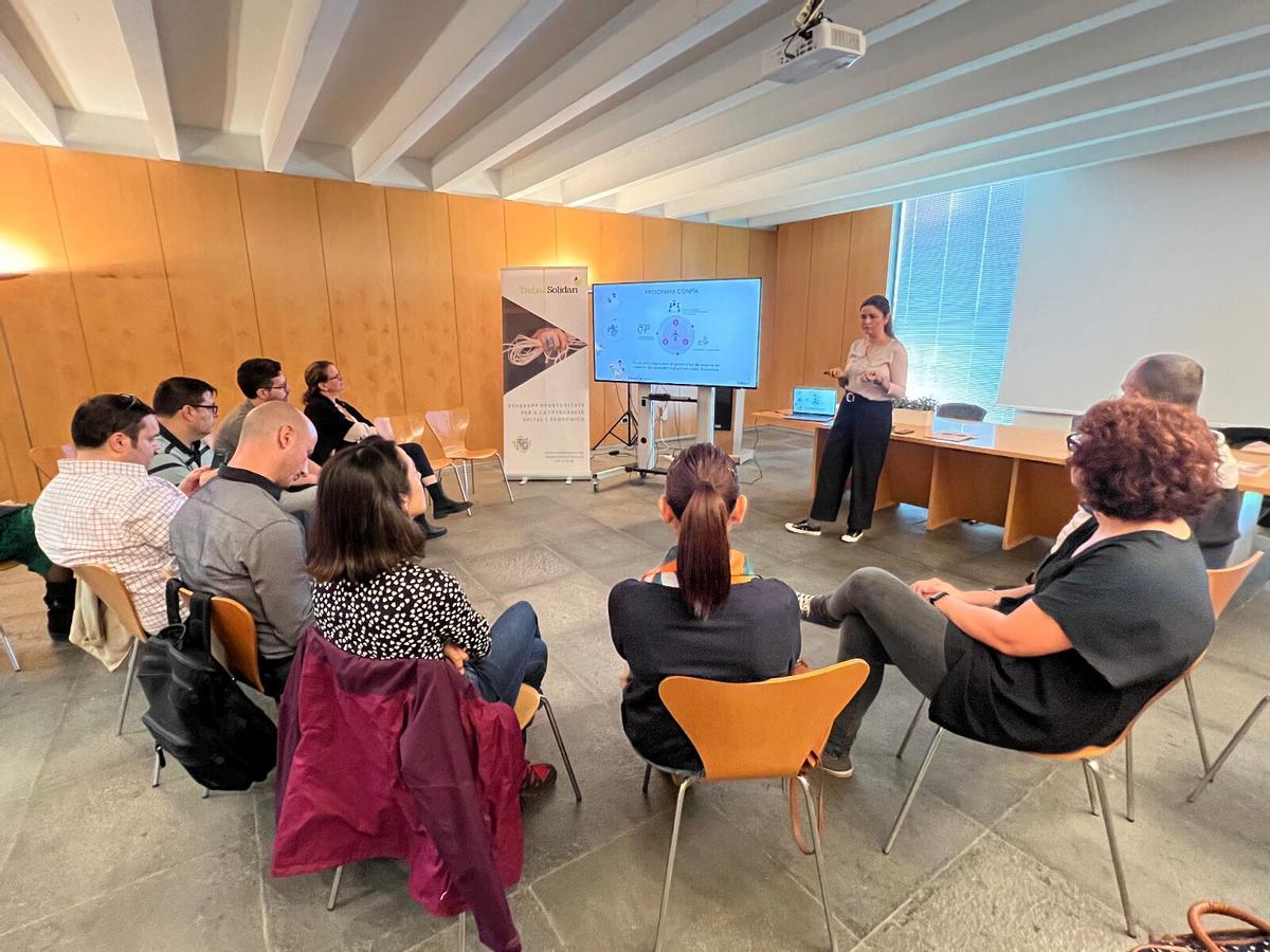 Jornada formativa celebrada en las instalaciones de CEEI Castellón.