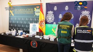Desarticulado un grupo criminal dedicado a introducción y venta de sustancias dopantes y medicamentos ilegales
