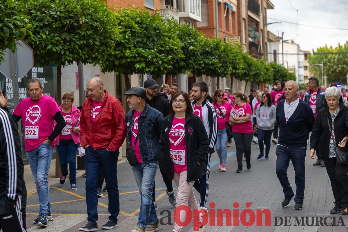 Así se ha vivido la 'Marcha Rosa' organizada por el colectivo ‘Calasparra se mueve’