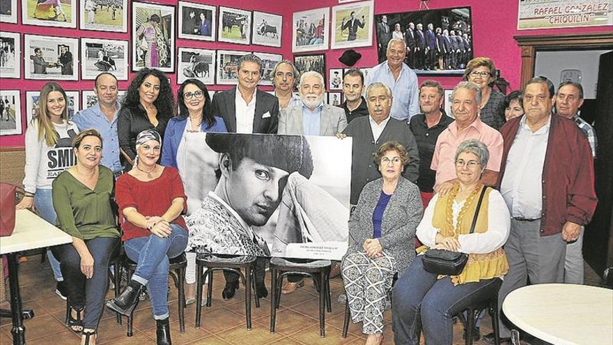 Gran éxito de la exposición del torero ‘Chiquilín’