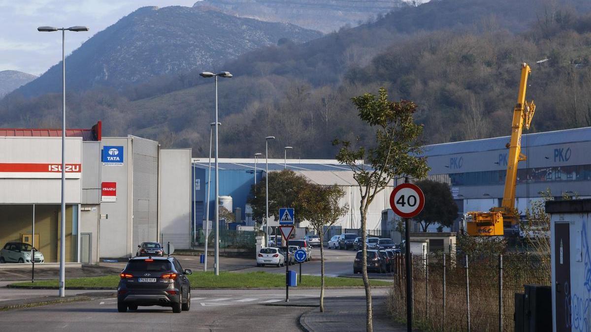 Polígono de Olloniego-Tudela