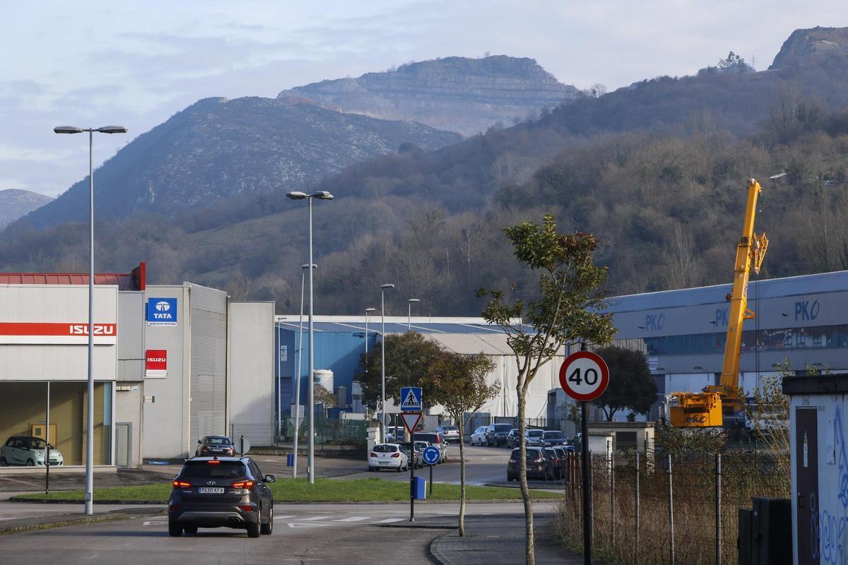 Polígono de Olloniego-Tudela