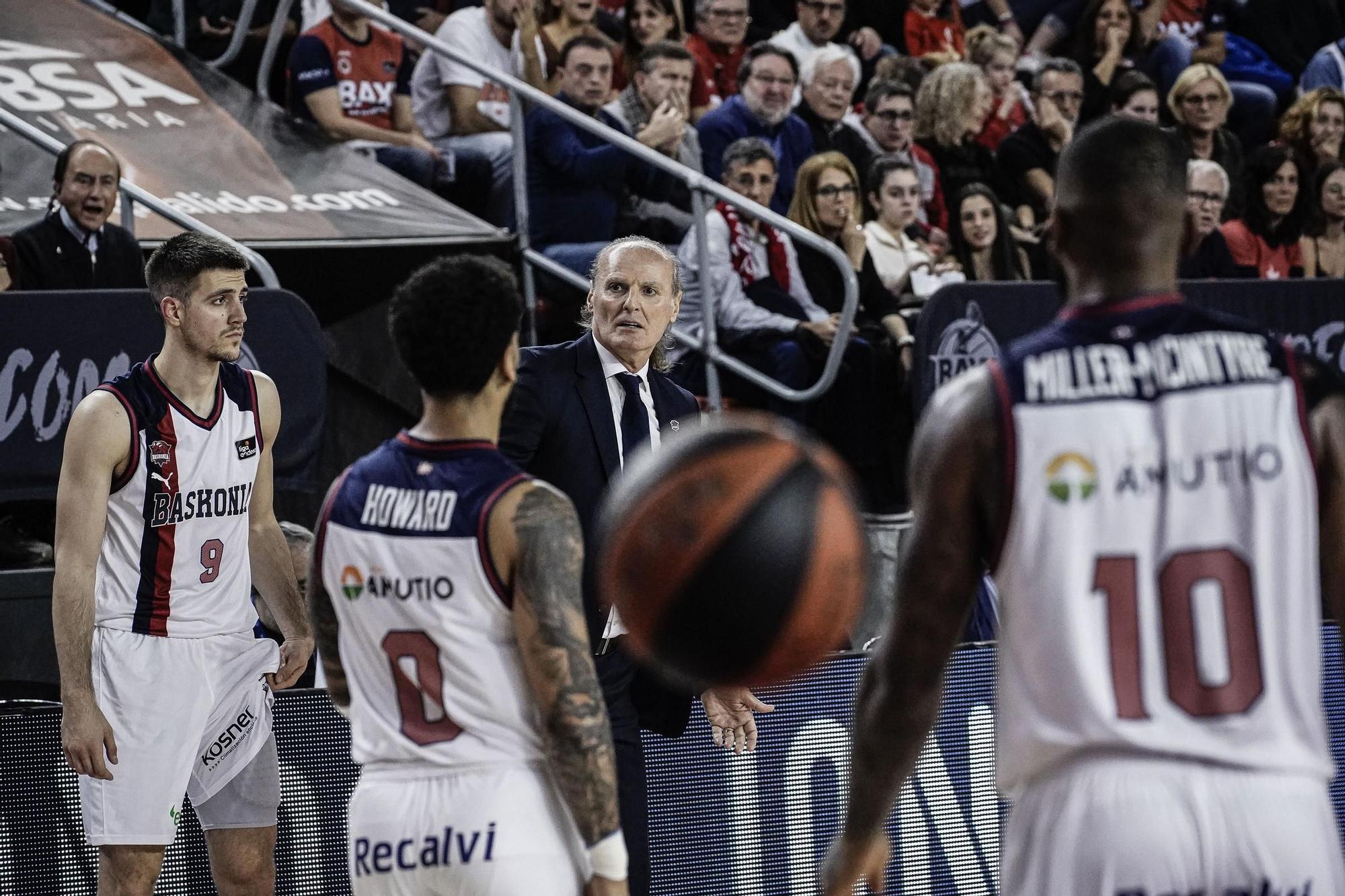 Les millors imatges del Baxi Manresa - Baskonia