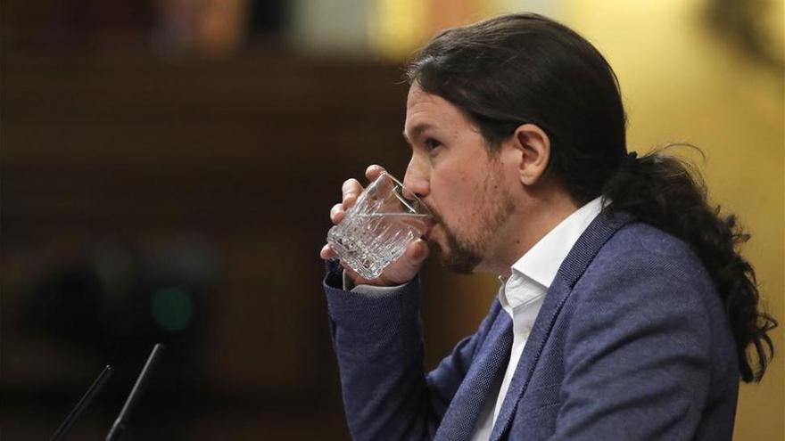 Pablo Iglesias pide al PSOE un acuerdo sin C&#039;s para desalojar al PP
