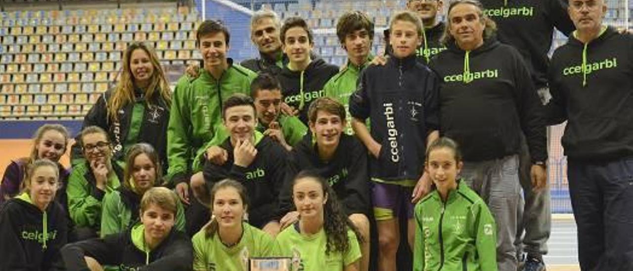 El Garbí-Plaza Mayor también opta al cetro provincial cadete