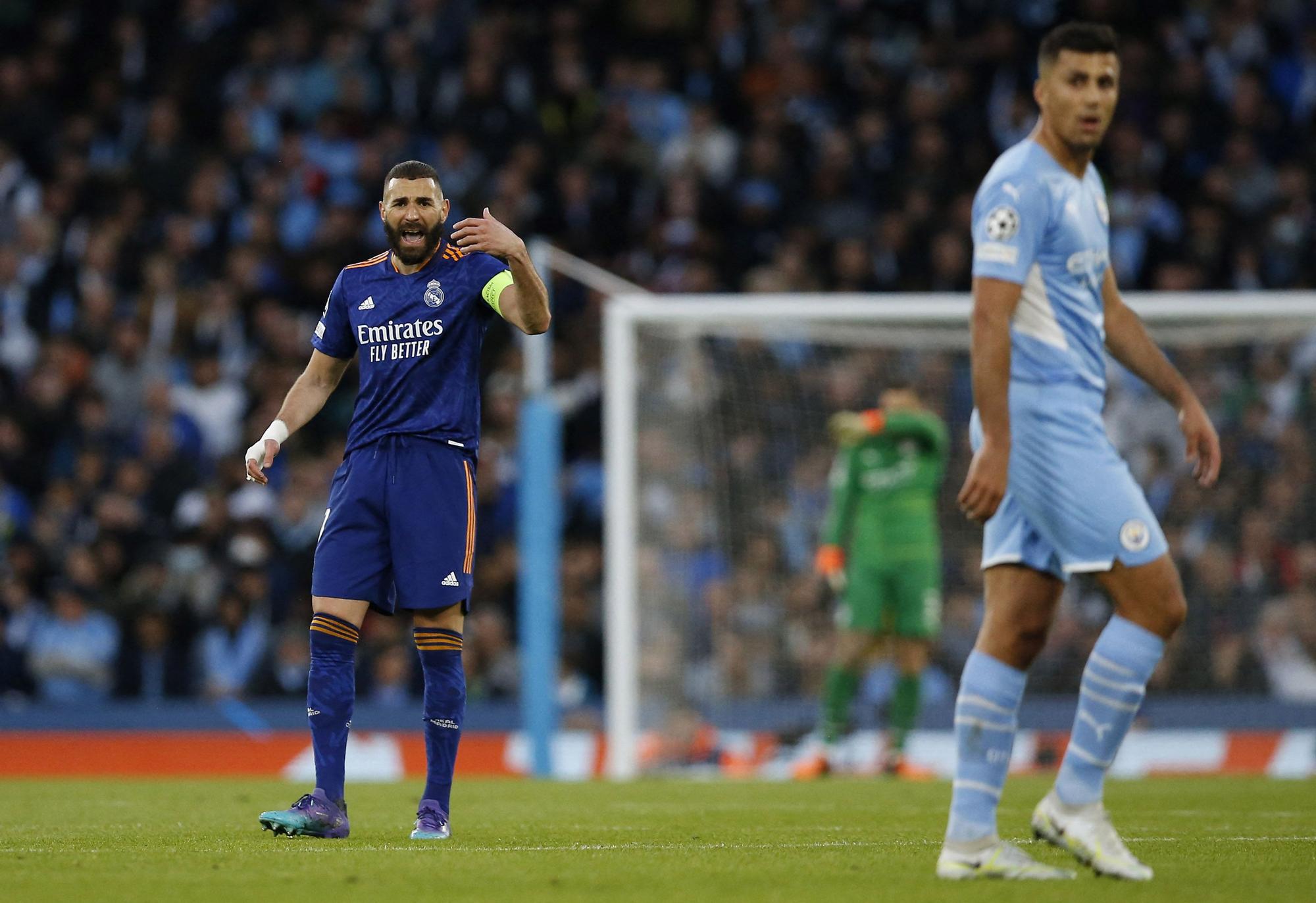 Champions League. Manchester City - Real Madrid