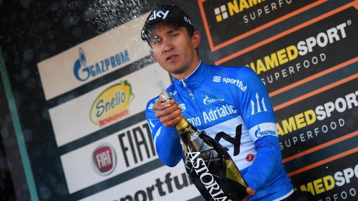 Kwiatkowski, campeón de la Tirreno Adriático