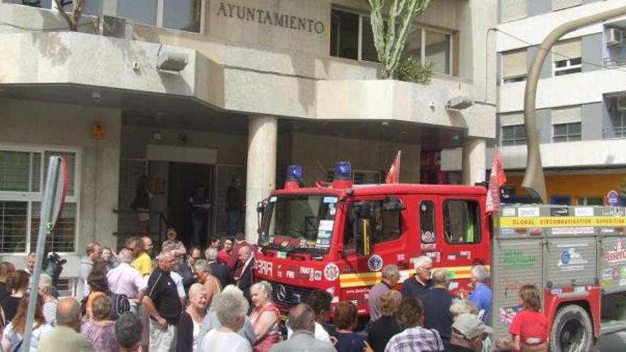 Un bombero de récord guinness