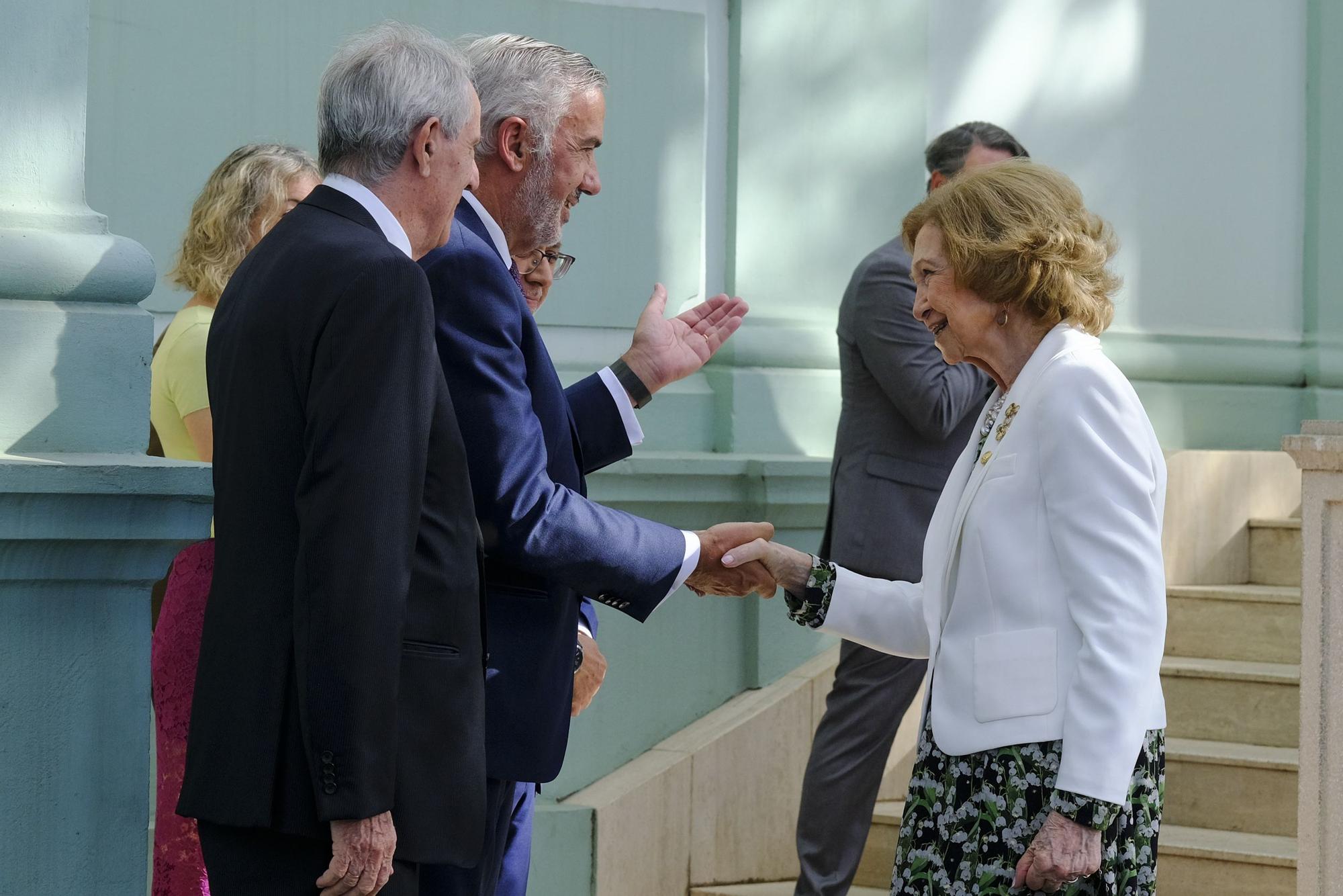 Acto Conmemorativo del 25 Aniversario del Banco de Alimentos de Las Palmas con la Reina Doña Sofía