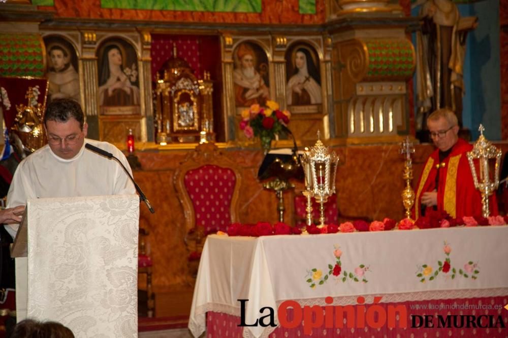 La Cruz de Impedidos pasa por el convento del Carm