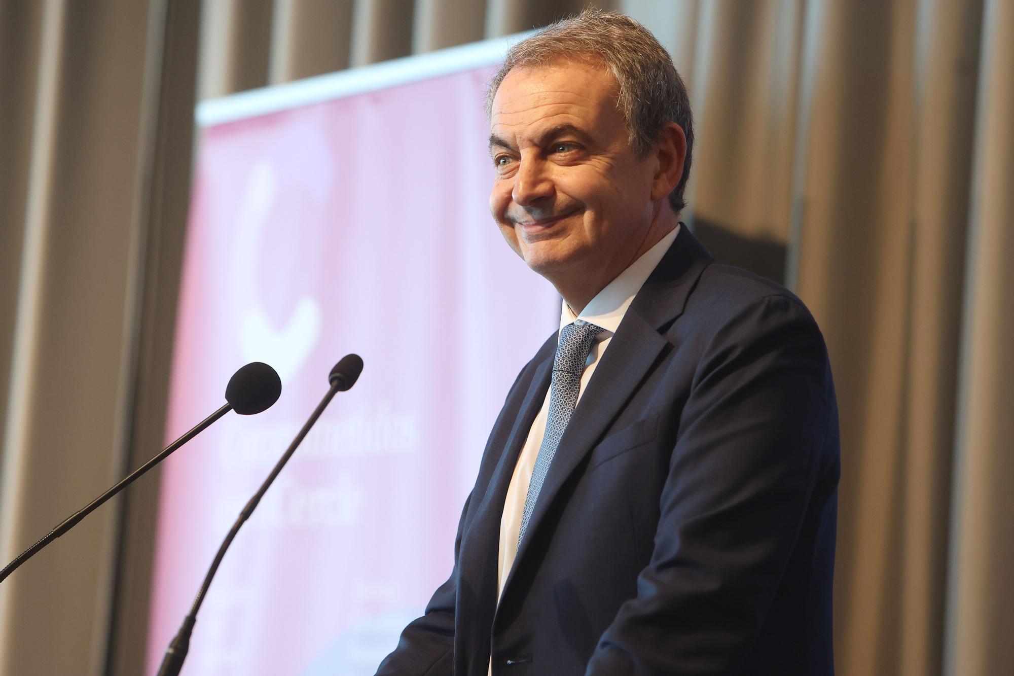 Zapatero prevé que "Armengol seguirá de presidenta" en Baleares tras las elecciones de mayo