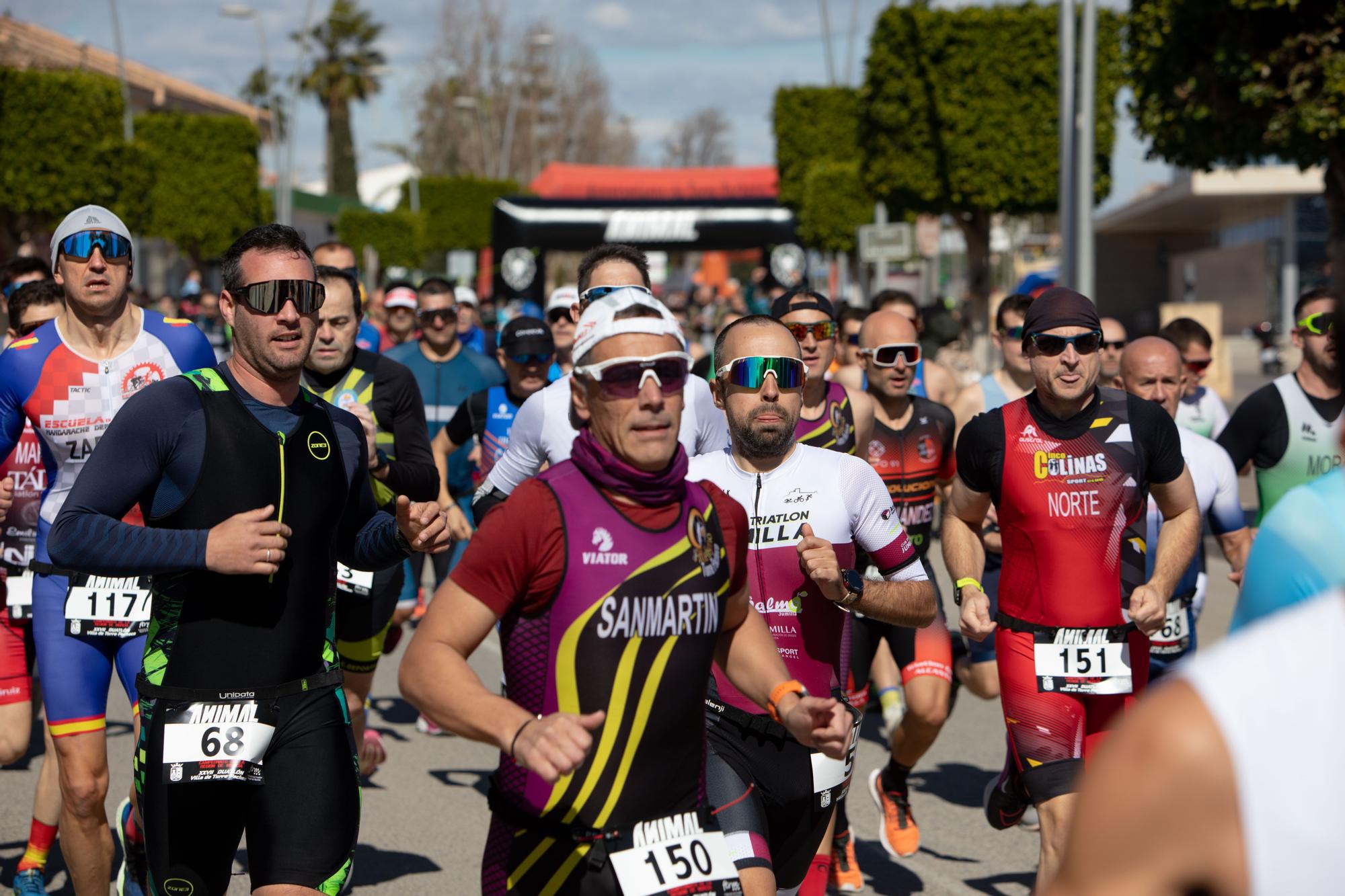 Duatlón en Torre Pacheco