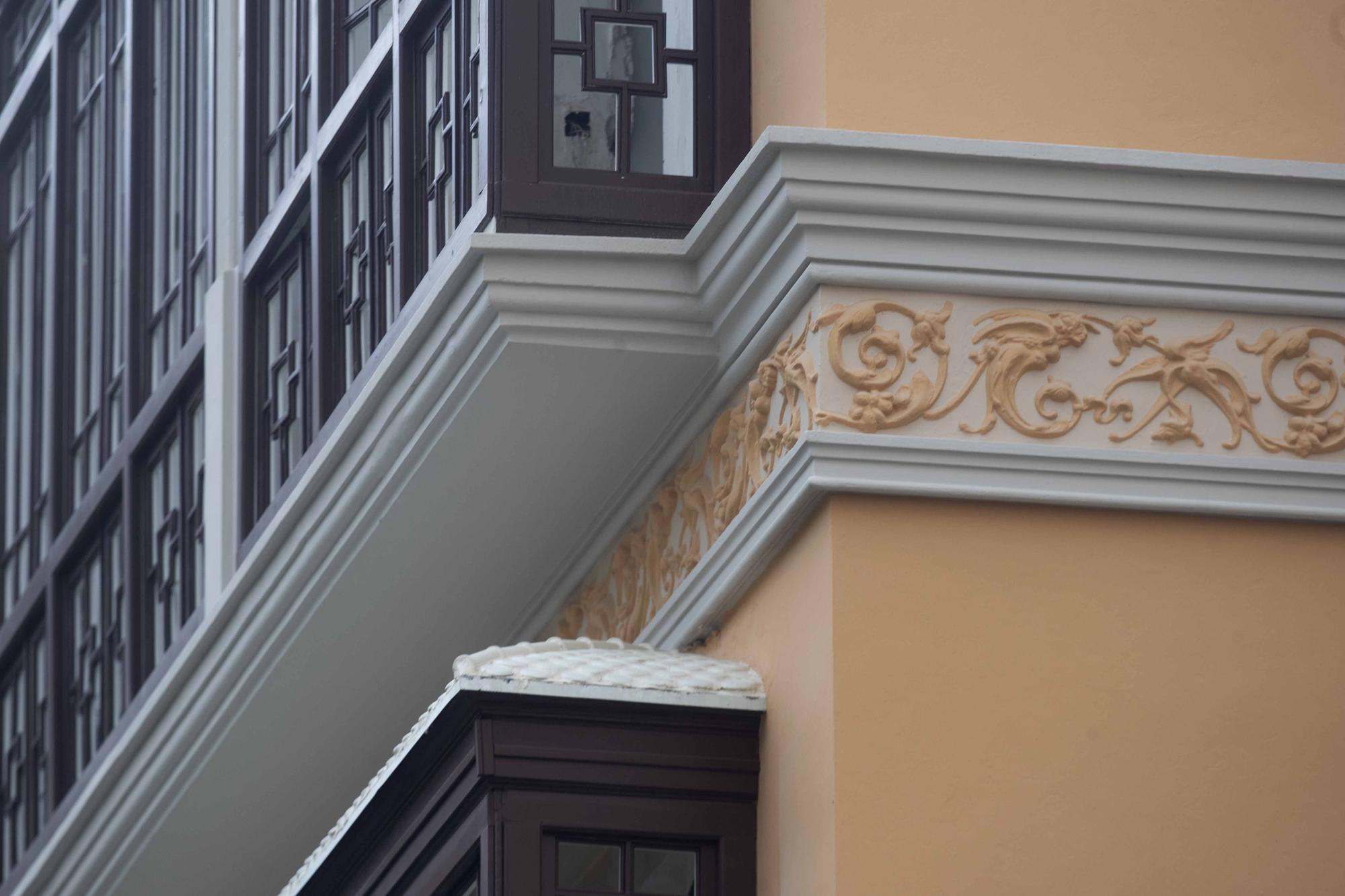 Así vuelve a la vida el Palacete de Burgos (Casa del Médico) de la Avenida del Puerto