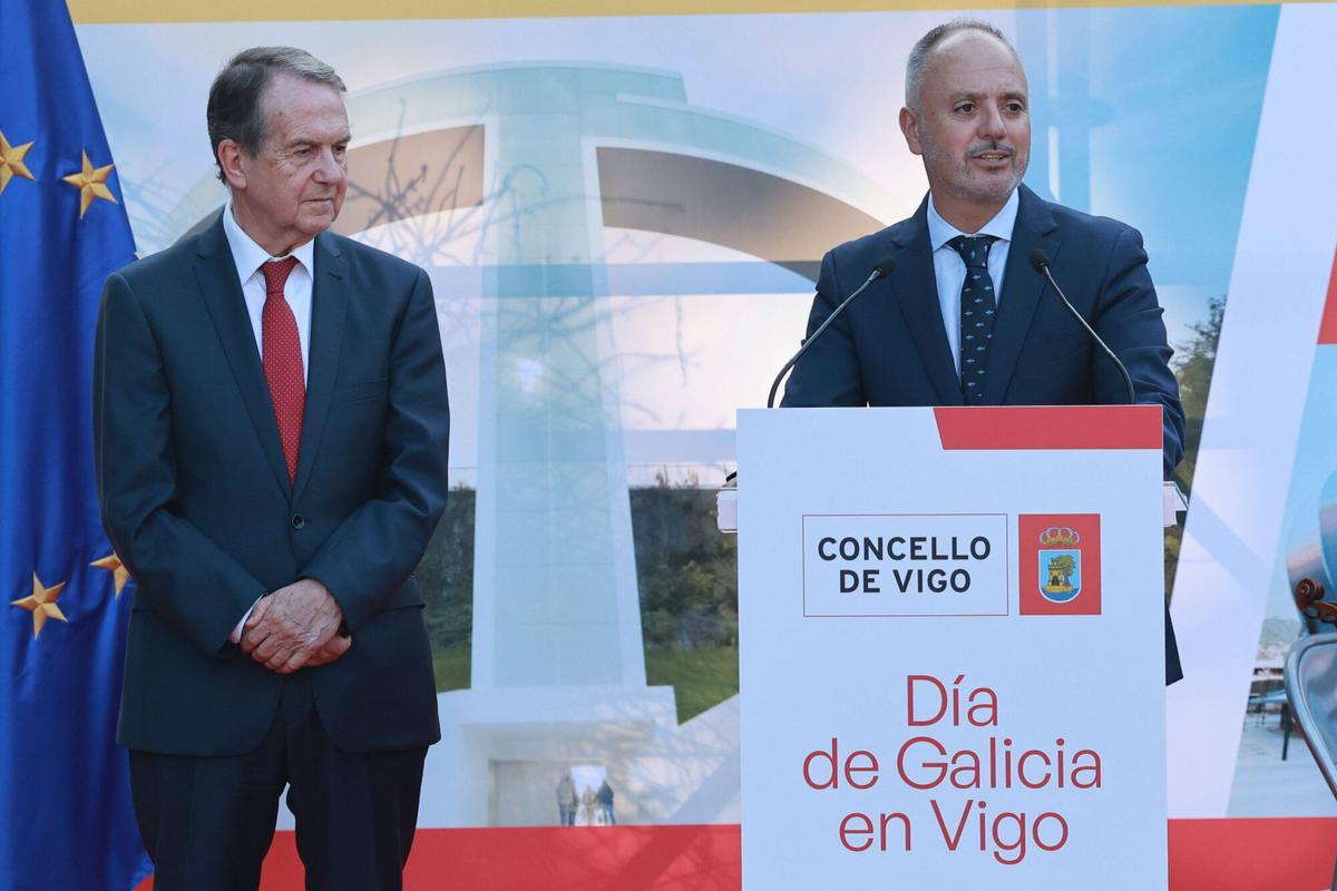 Acto do Día de Galicia en Vigo
