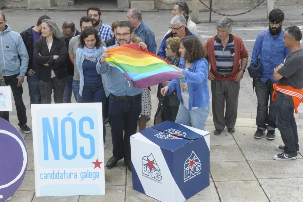 A Coruña recuerda la 1ª boda lésbica en Galicia