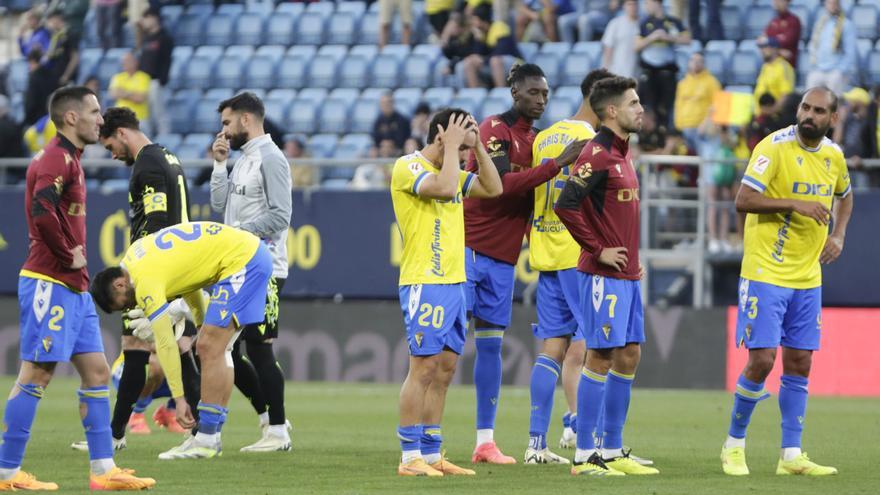 El Cádiz dice adiós a la Primera División