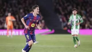 Gavi saca nota en el mediocampo del futuro