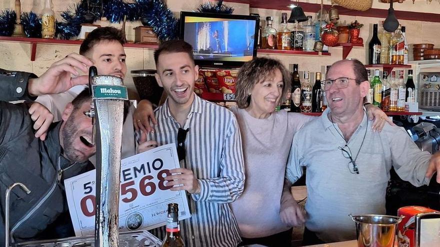 Cae un quinto premio en Siesta: el día en el que Pascual hizo que todo un barrio fuera feliz