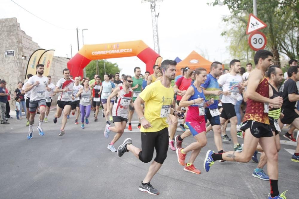 Carrera Nocturna en Javalí Viejo