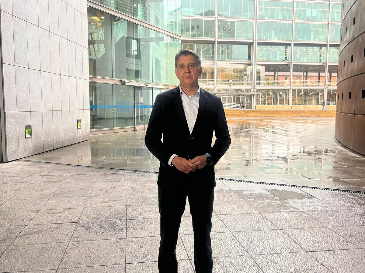 El diputado regional Manuel Cifuentes