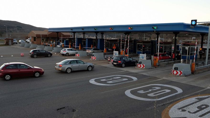 Los transportistas piden guardar los tiques del Huerna: ¿es realmente probable que se anule el peaje?