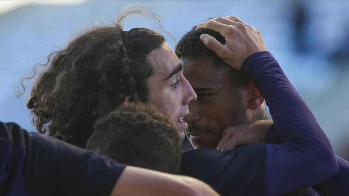 Cucurella apunta al primer equipo