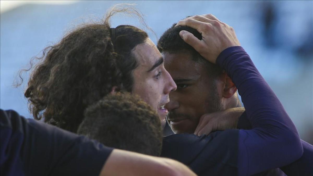 Cucurella apunta al primer equipo